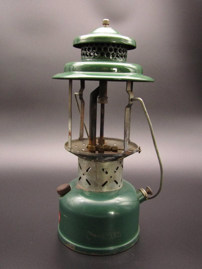 コールマン Coleman ランタン ホワイトガソリン グリーン 220E 03