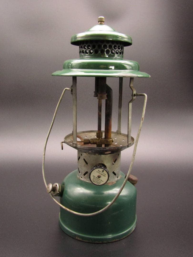 コールマン Coleman ランタン ホワイトガソリン グリーン 220E 03