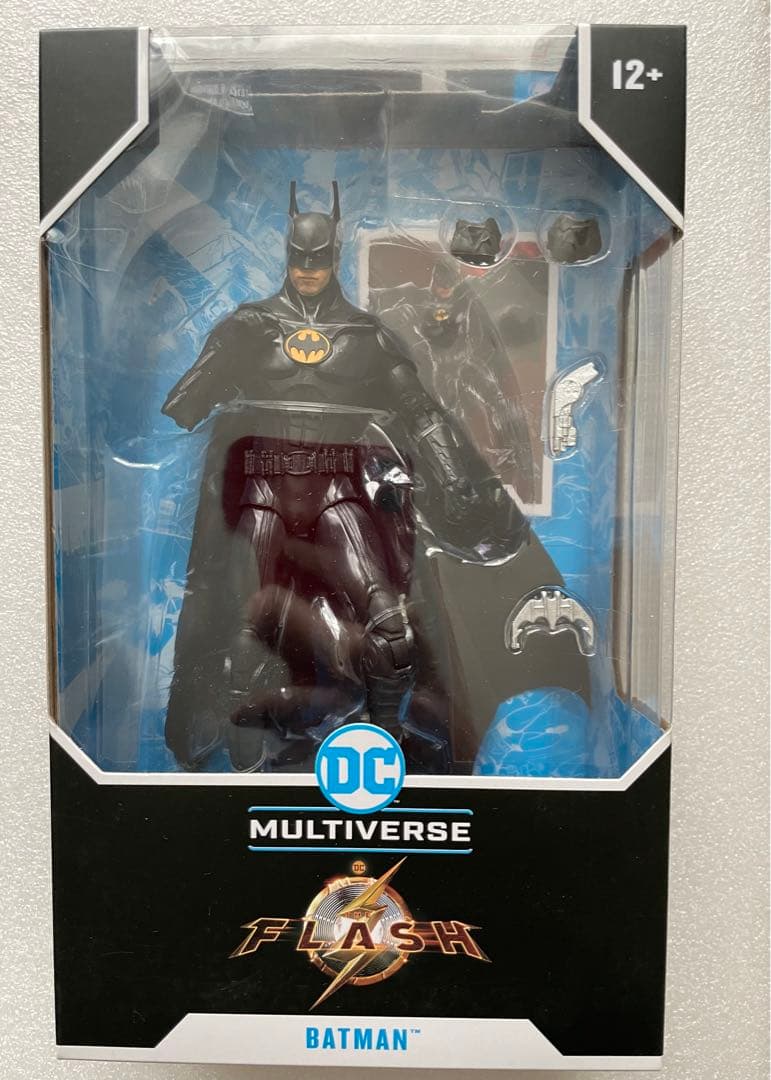 DC マルチバース バットマン フィギュア3体セット