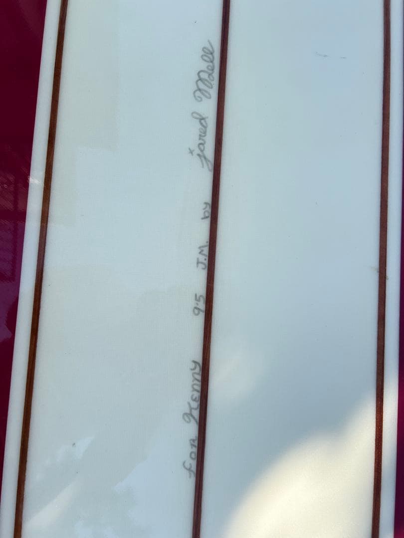 Surf A Billy ロングボード 9'5\" 湘南手渡し