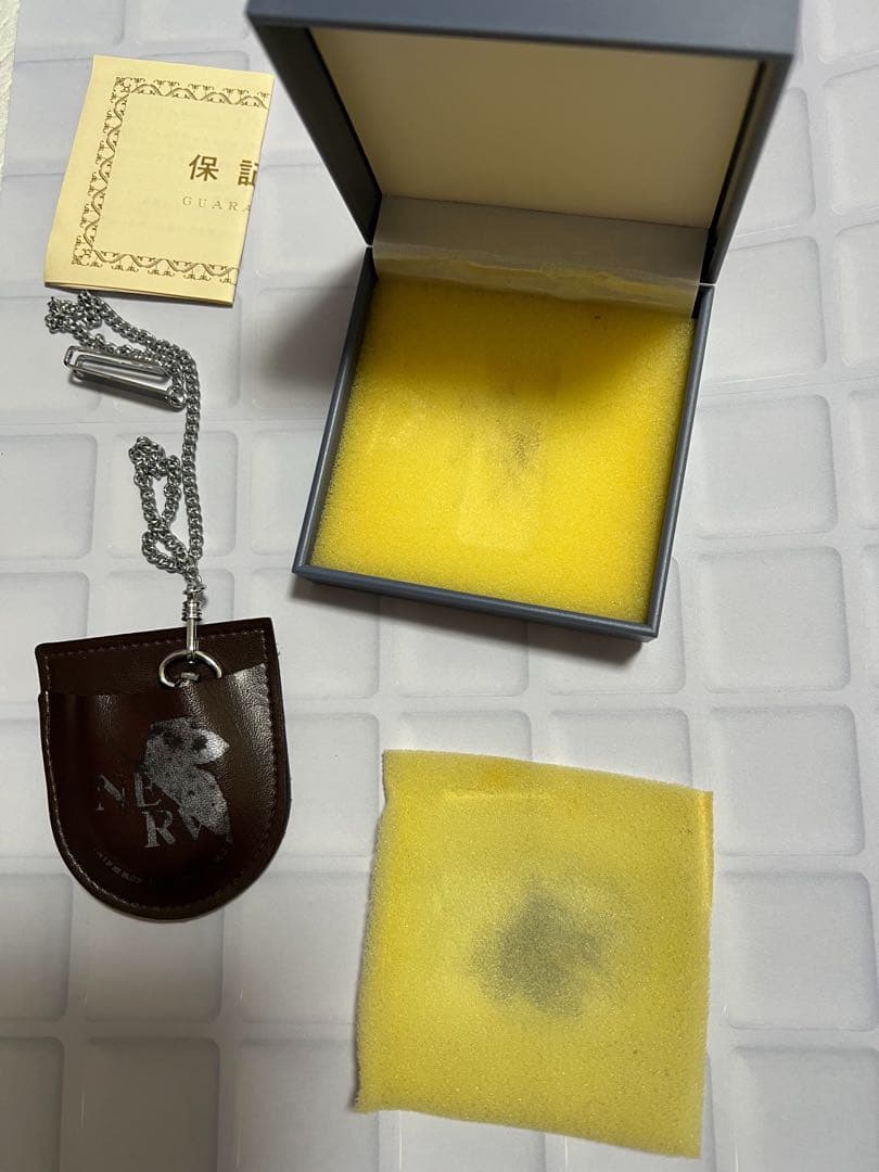 匿名配送のみ/新世紀エヴァンゲリオン 汎用丸型懐中時計EVA-01