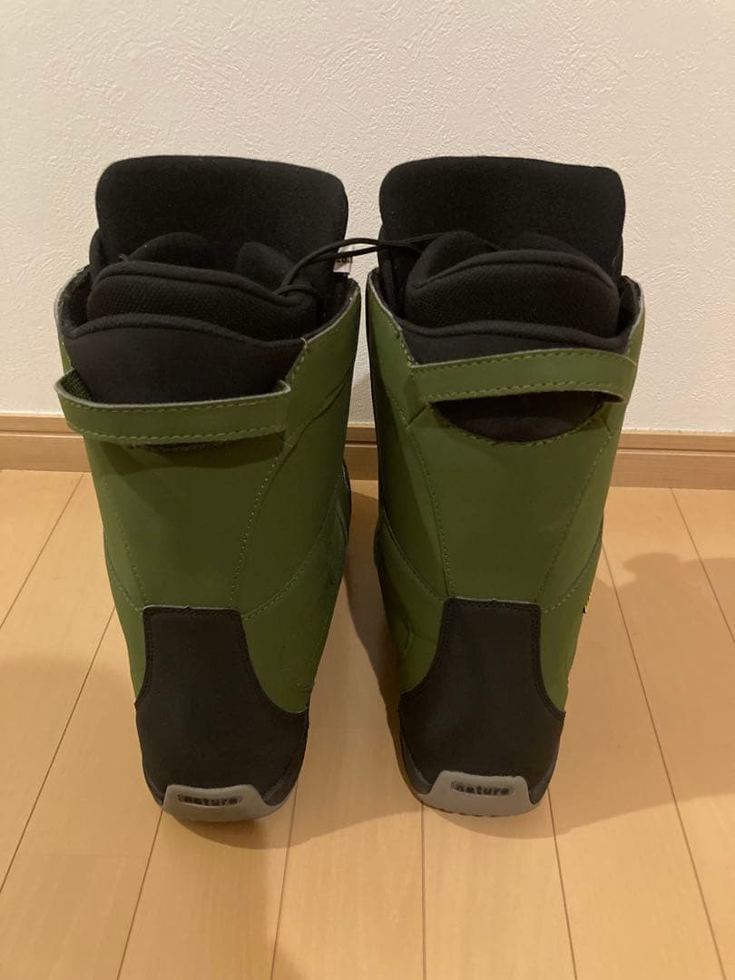 美品28.5cm ARBN エアボーン スノーボードブーツ オリーブ×ブラック