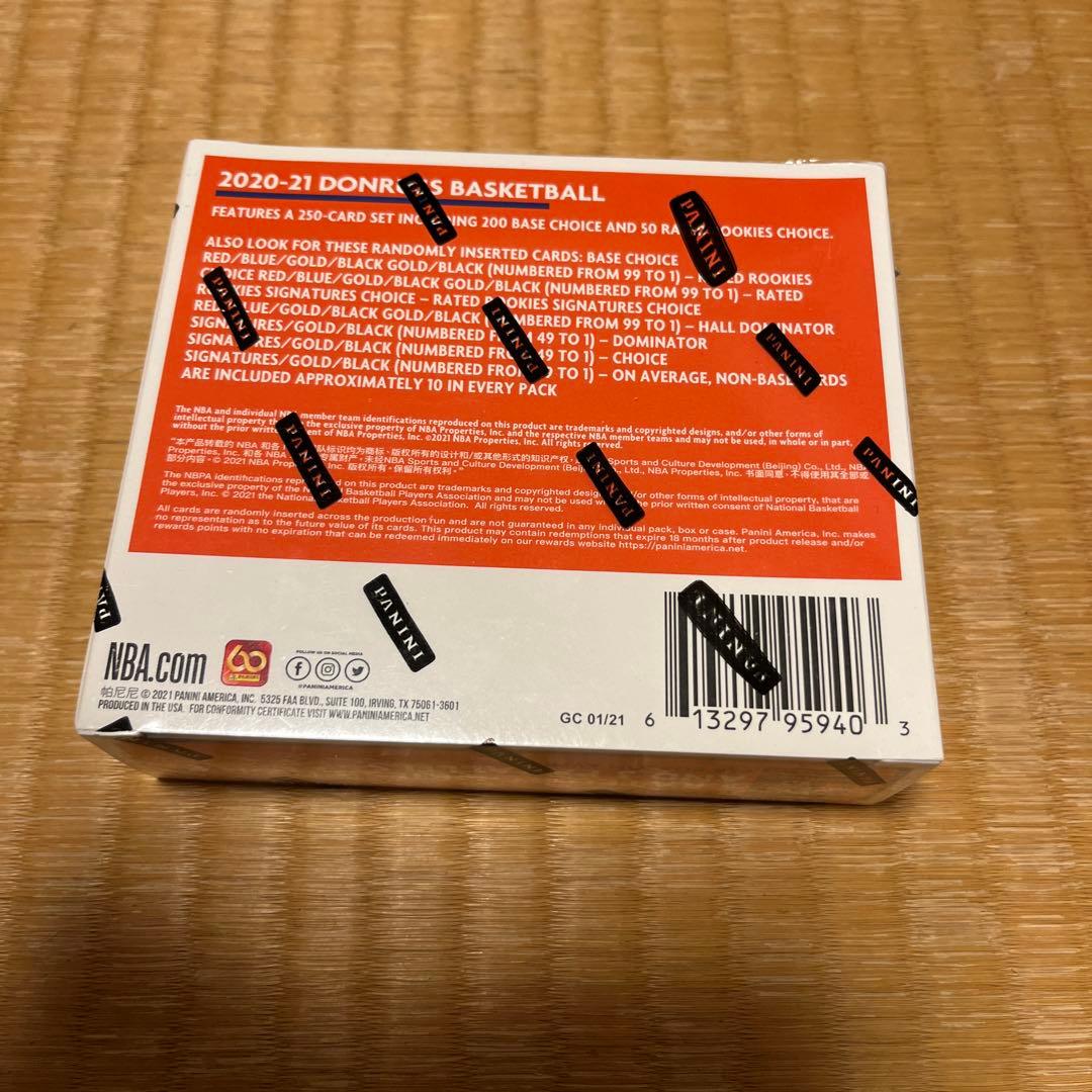 NBA 2020-2021 CHOICE DONRUS Box 新品未開封