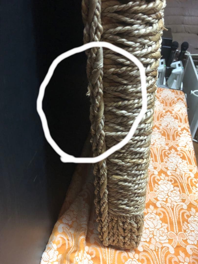 希少♦️大型 高級 ウォーターヒヤシンス ミラー♦️額縁風 正方形♦️送料込