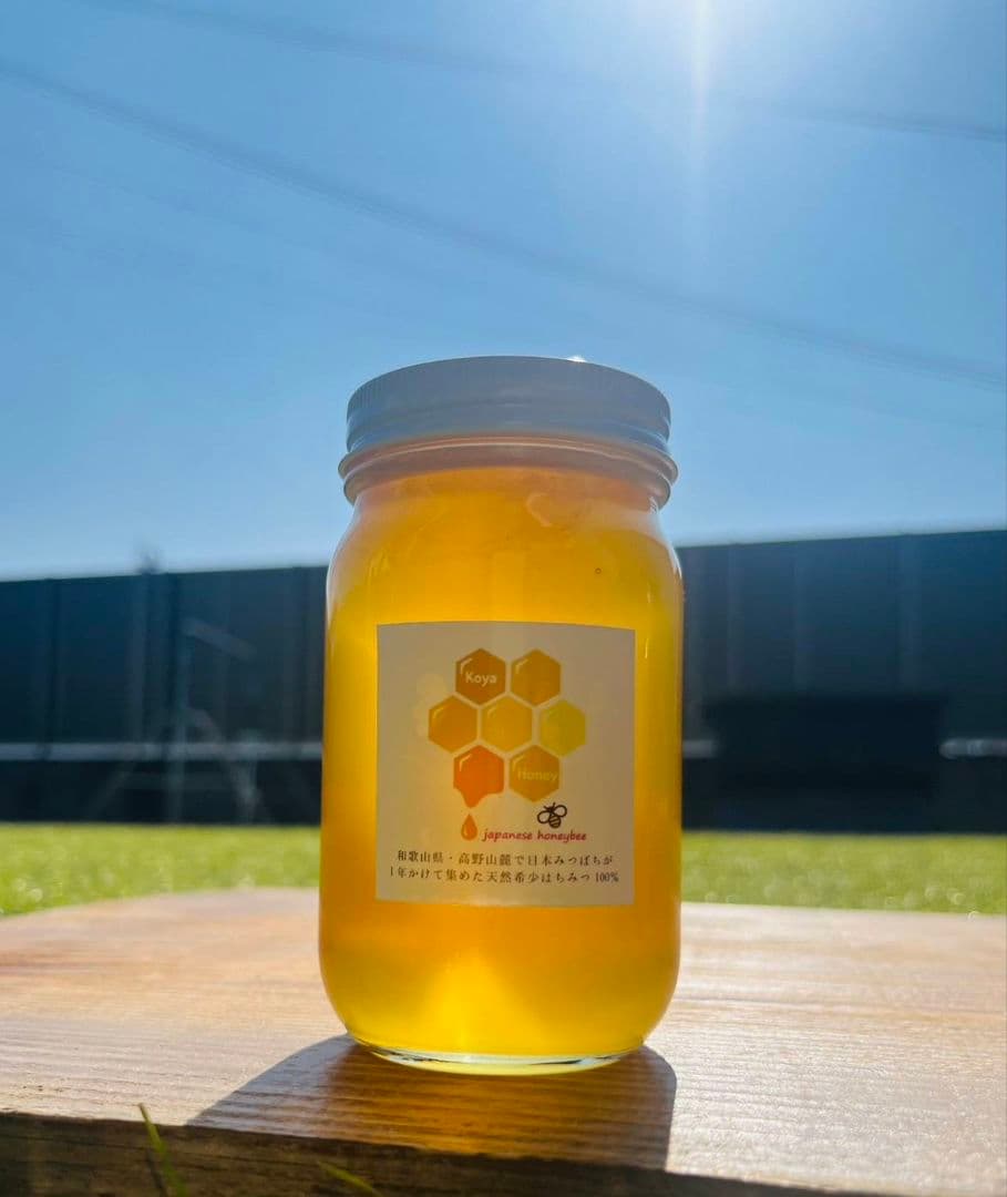 ラスカル様　日本蜜蜂　はちみつ　3種セット　900g