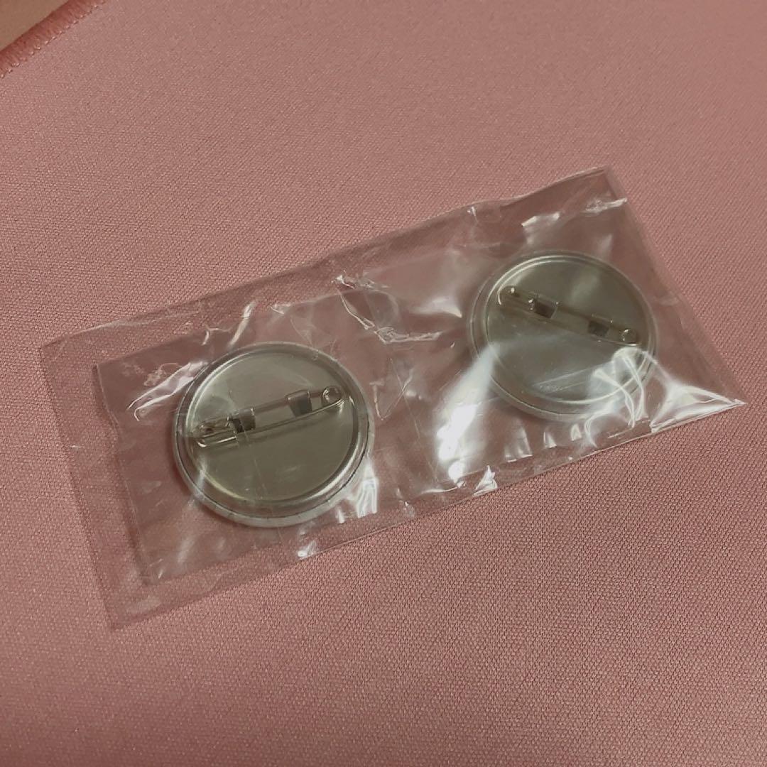 シオカラーズ　缶バッジ　スプラトゥーン グッズ　匿名配送