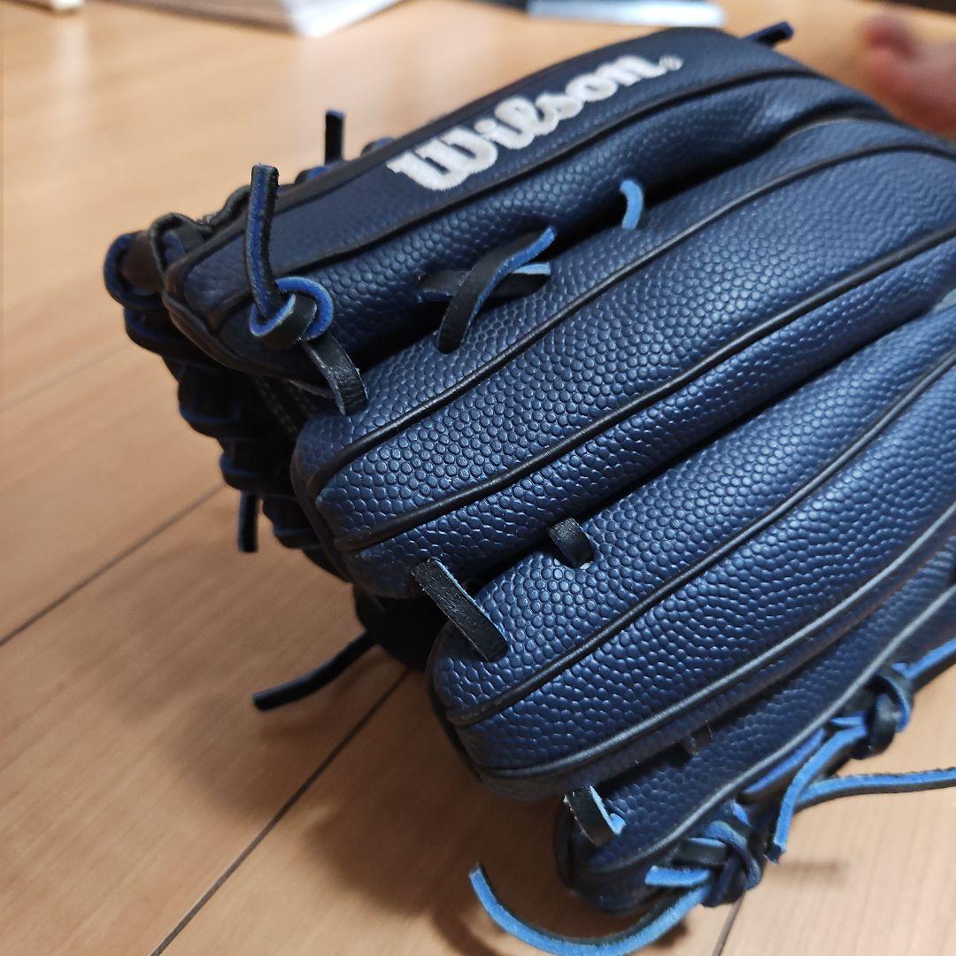 【美品】ウィルソンオールラウンド用軟式グローブ