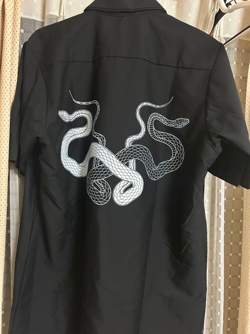 knosisワークシャツ黒 Msize