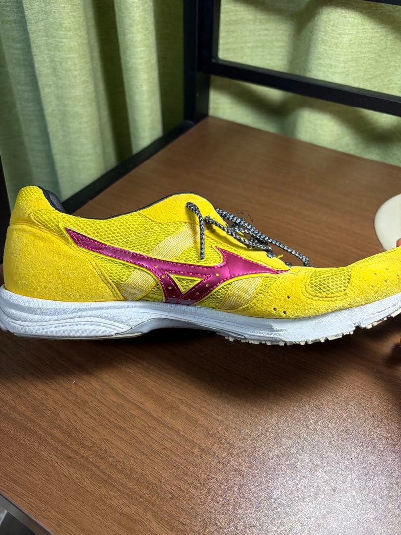 ミズノ　ウェーブエンペラー　ジャパン4 26.5cm 走行距離5km