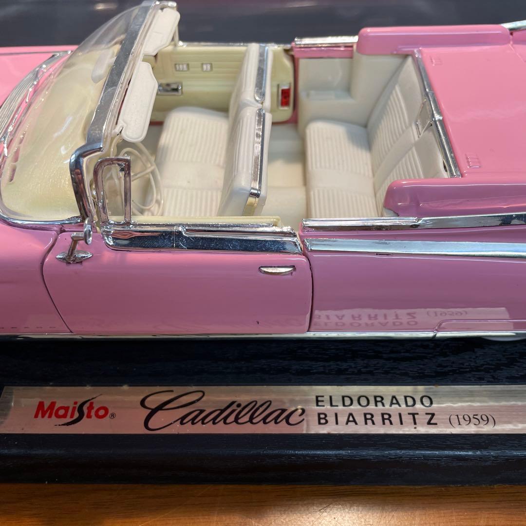 Maisto 1959 キャデラックエルドラド　Biarritz