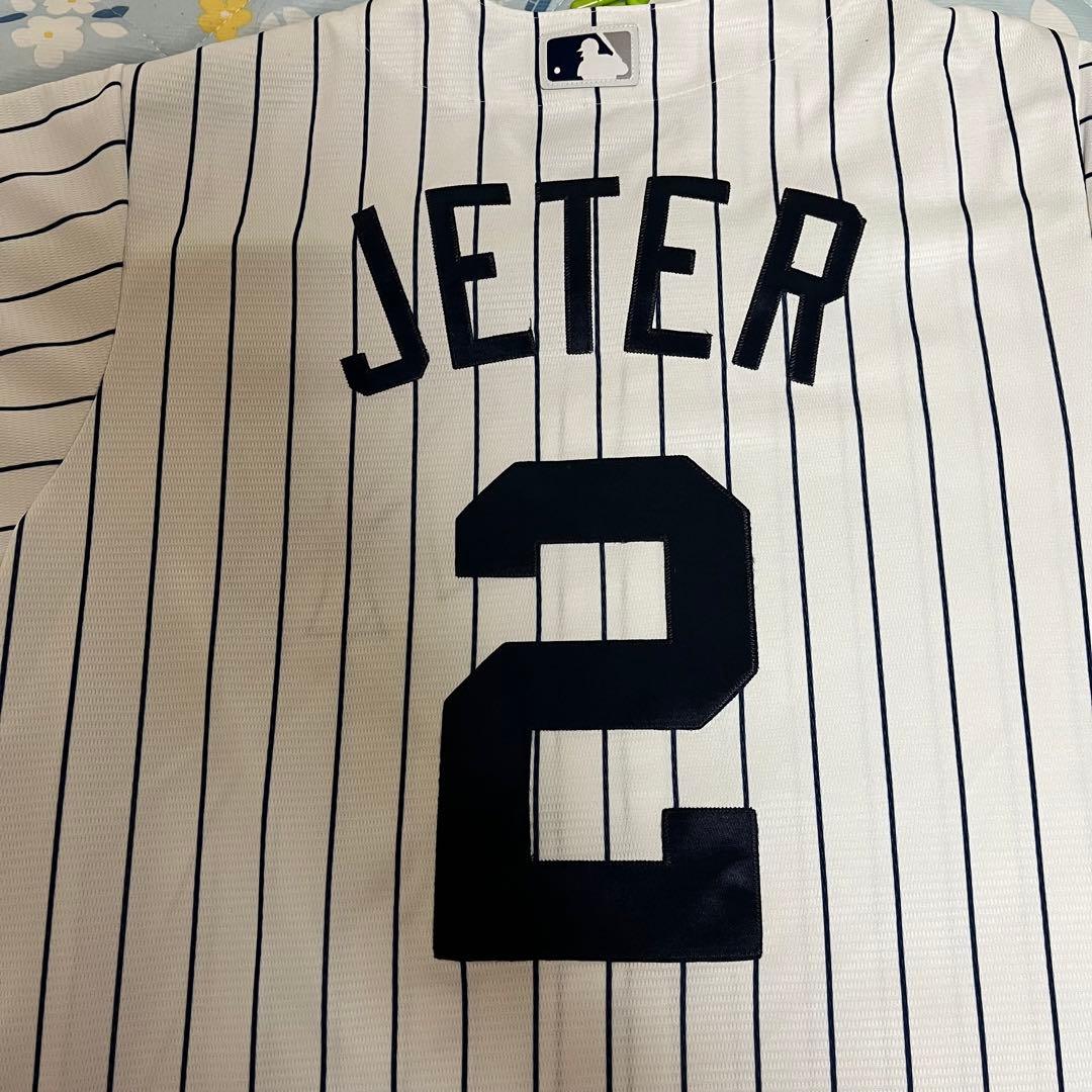 タグ付き　MLB名門ニューヨーク・ヤンキース　デレク・ジーター　ユニフォーム