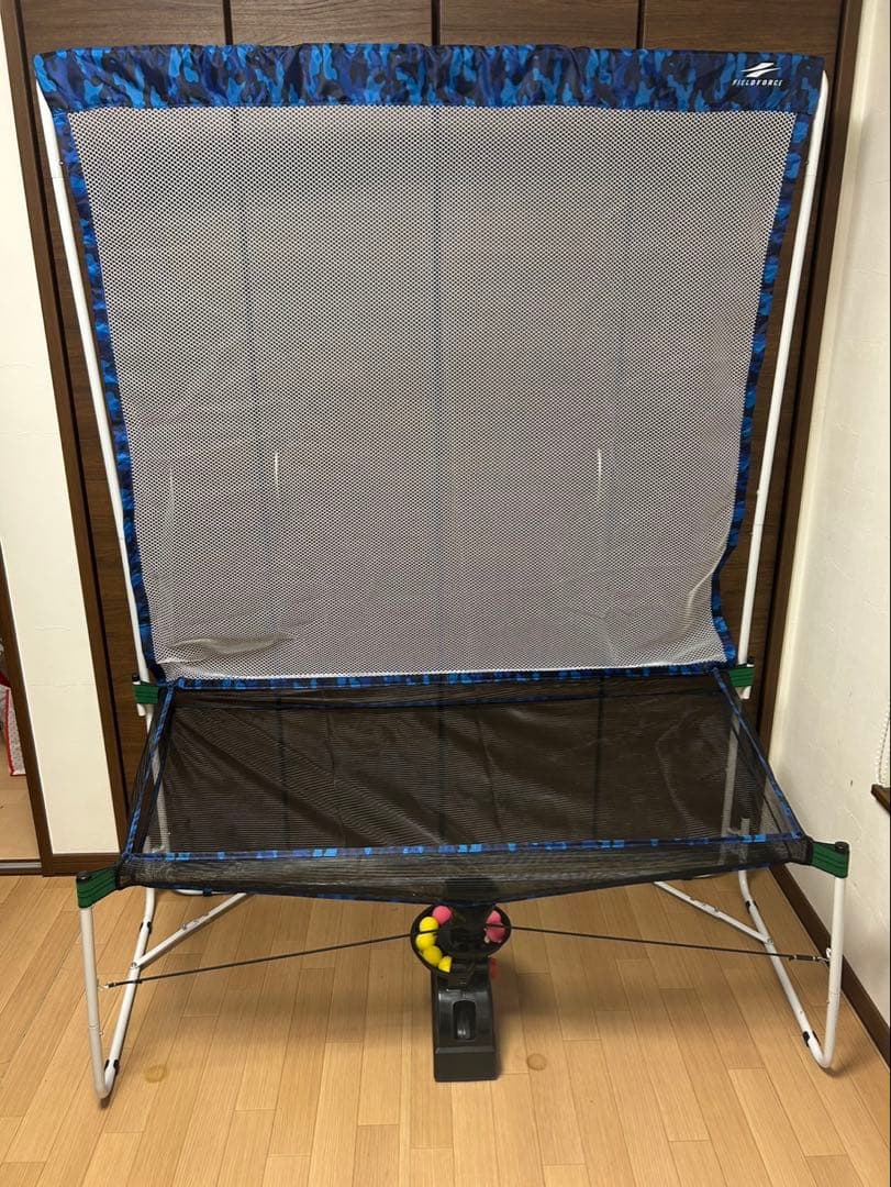 FIELDFORCE ミートポイントボール&ネット　FTM-401 アダプター付