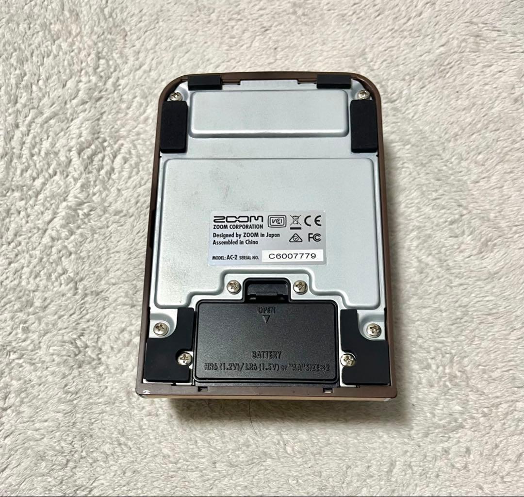 【美品】Zoom AC-2 Acoustic Creator