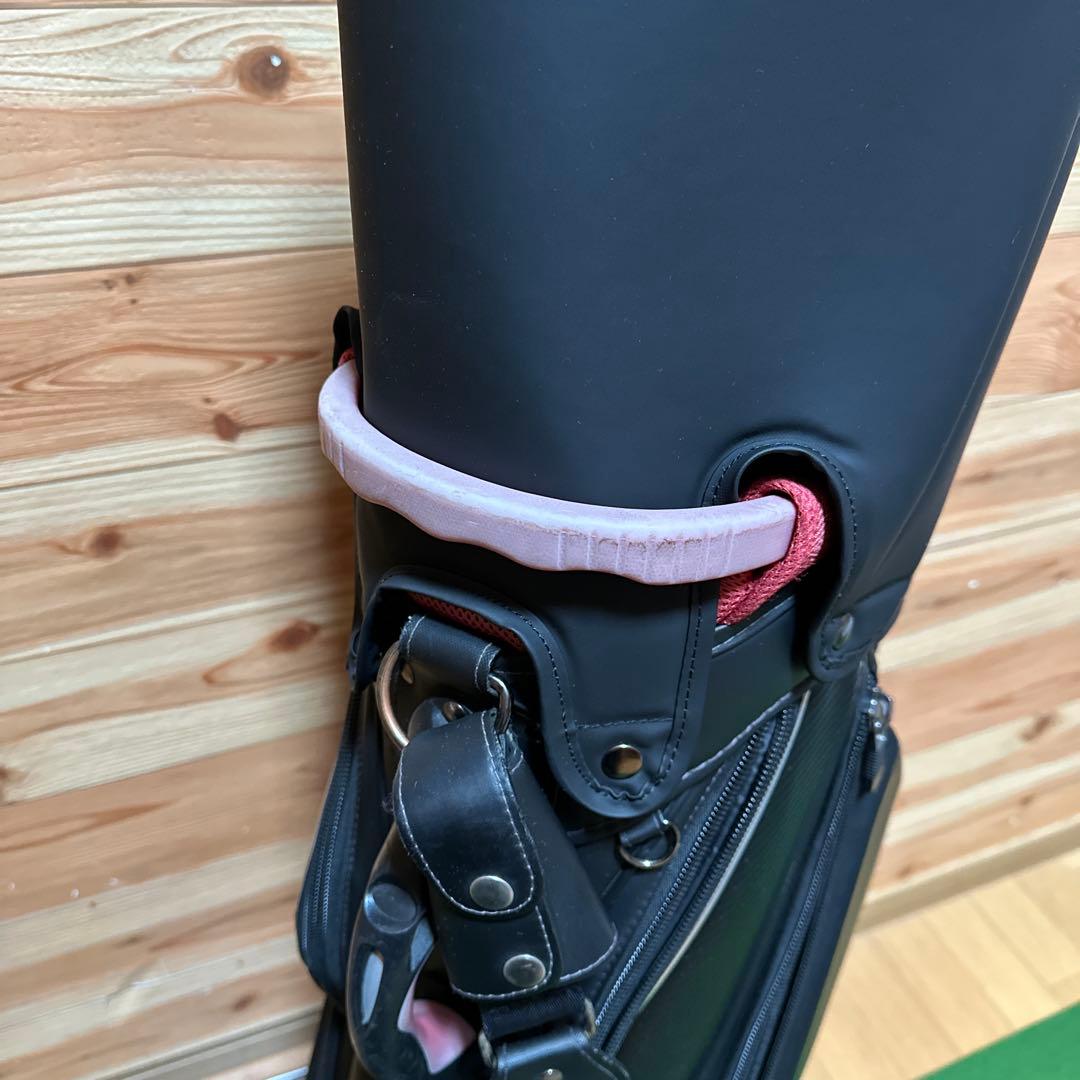   キャディバッグ ヘッドカバー3点付き