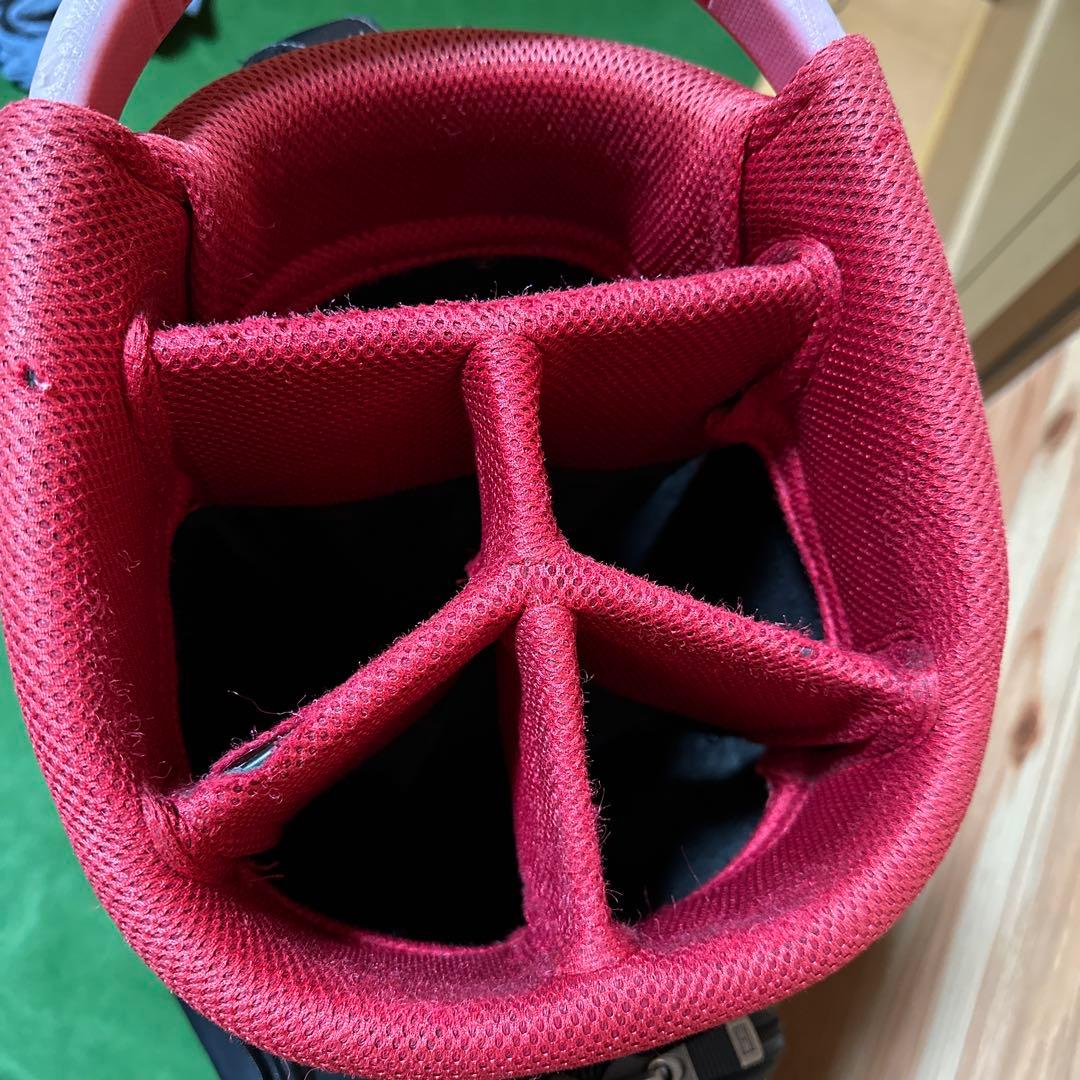   キャディバッグ ヘッドカバー3点付き