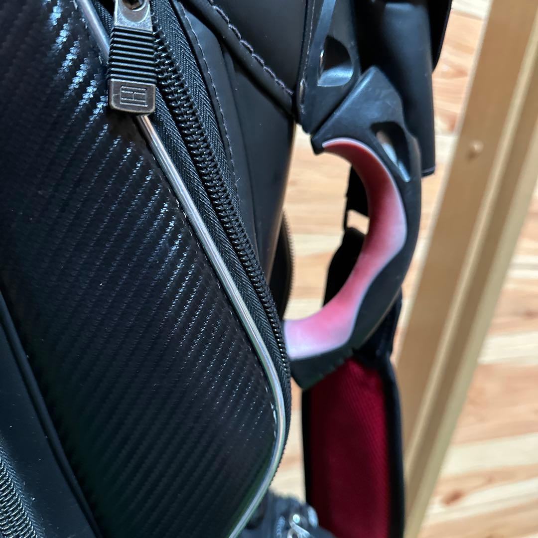   キャディバッグ ヘッドカバー3点付き