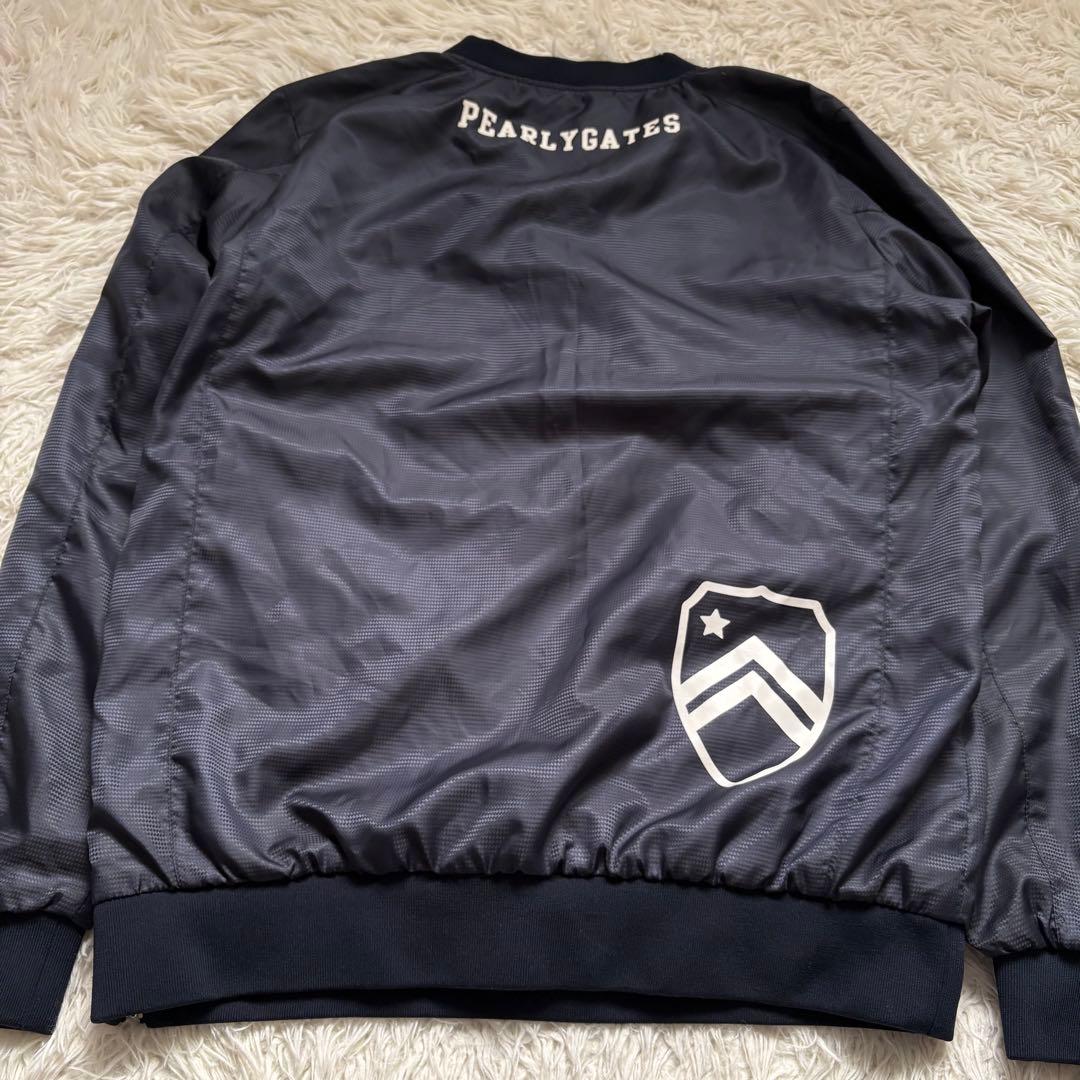 極美品　パーリーゲイツ メンズ ウインドブレーカー ジャケット ブルゾン　M