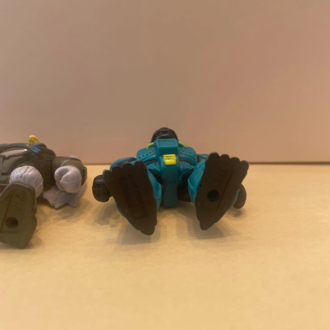 ビーストフォーマー　レーザー　ブラックタートル　ブルーイーグル　ブラックジャガー