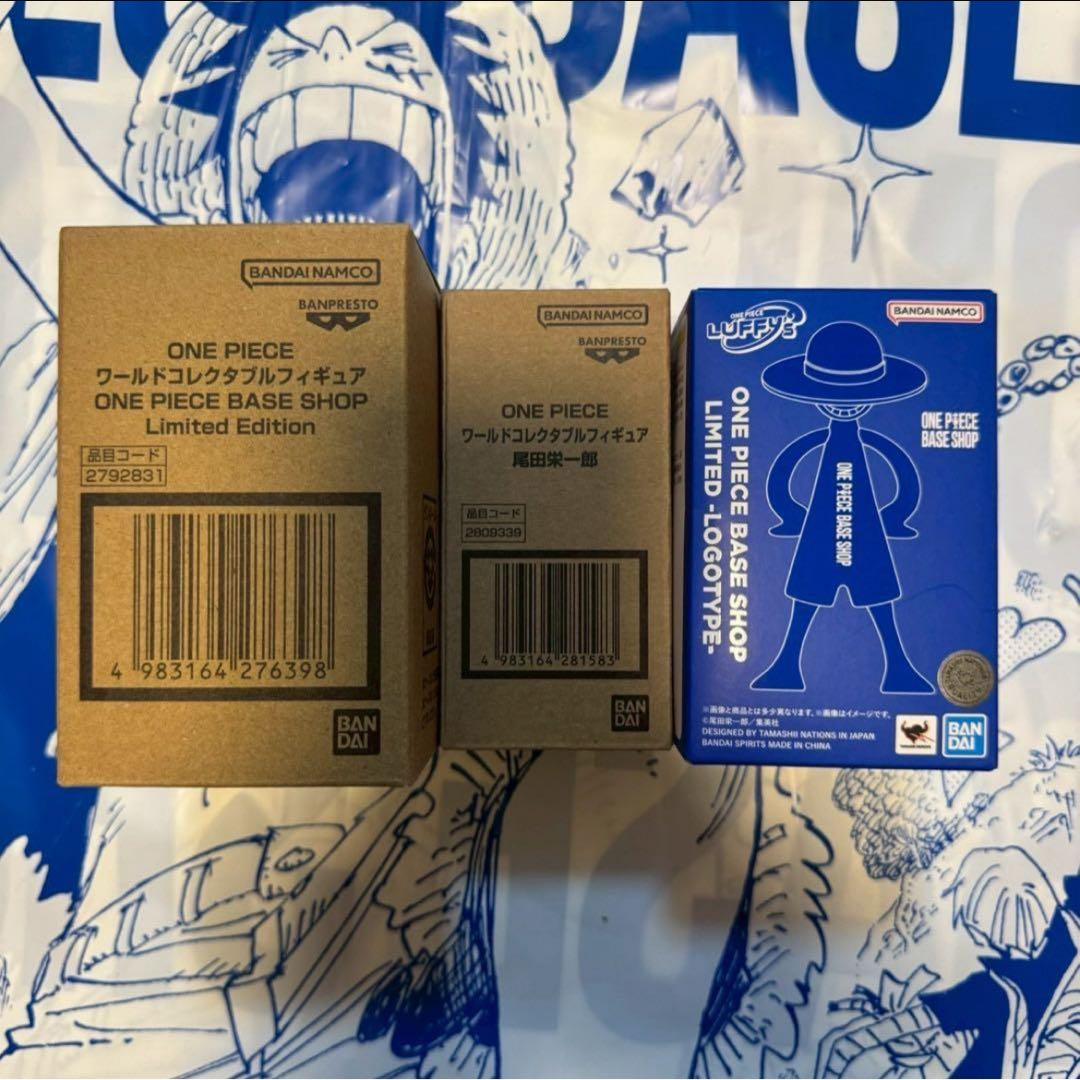 ONE PIECE BASE SHOP限定 ワーコレ& LUFFY’s ×10