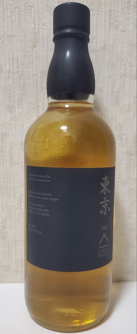 東京ウイスキー ★2022年★700ml 59%