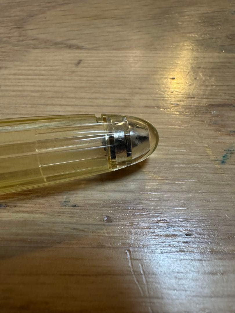 訳あり OMAS オマス 万年筆 18K 750 M 中字 クリア 透明 文房具