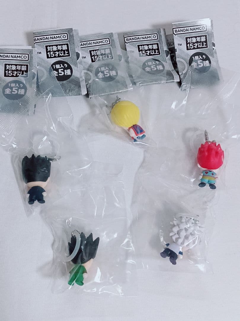 【新品未開封】HUNTER×HUNTER めじるしアクセサリー 第一弾