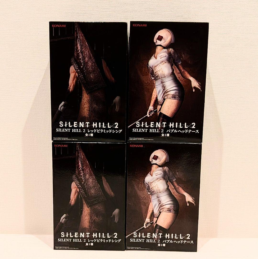 サイレントヒル 2　 フィギュア　2種4点セット