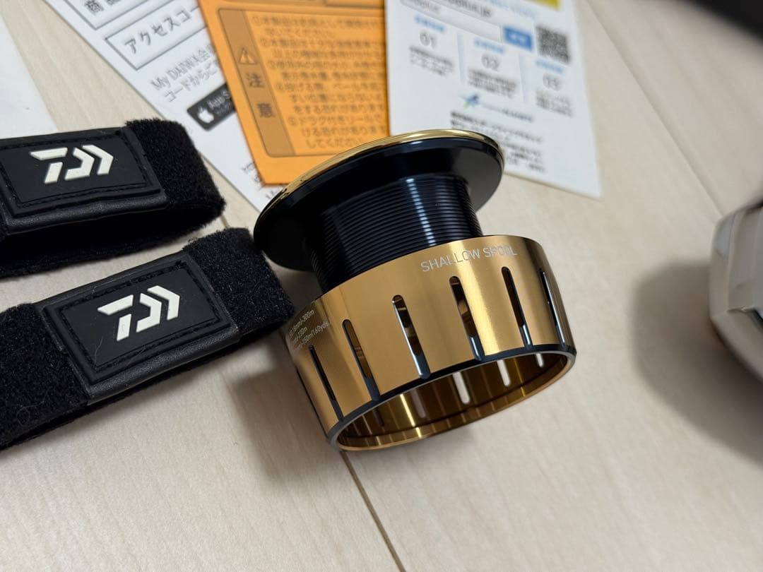 23 SALTIGA 5000 XH 新品未使用 SLP替えスプール付き！