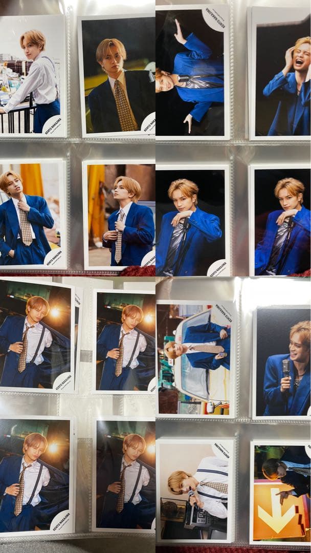 中島健人 公式写真 ヒトゴト〜N/bias巡まで 99枚セット ⚠️重複あり