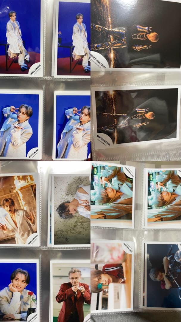 中島健人 公式写真 ヒトゴト〜N/bias巡まで 99枚セット ⚠️重複あり