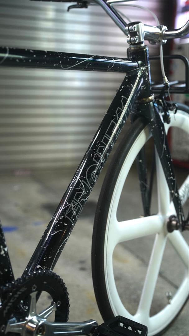 engine11 crit-D Mサイズ フレームセット カスタムペイント