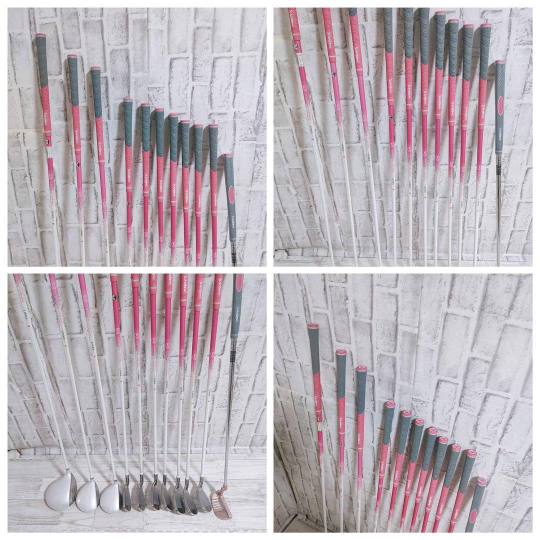 キャロウェイ REVA セントアンドリュース リンクス レディースクラブ11本