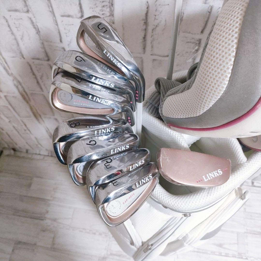 キャロウェイ REVA セントアンドリュース リンクス レディースクラブ11本