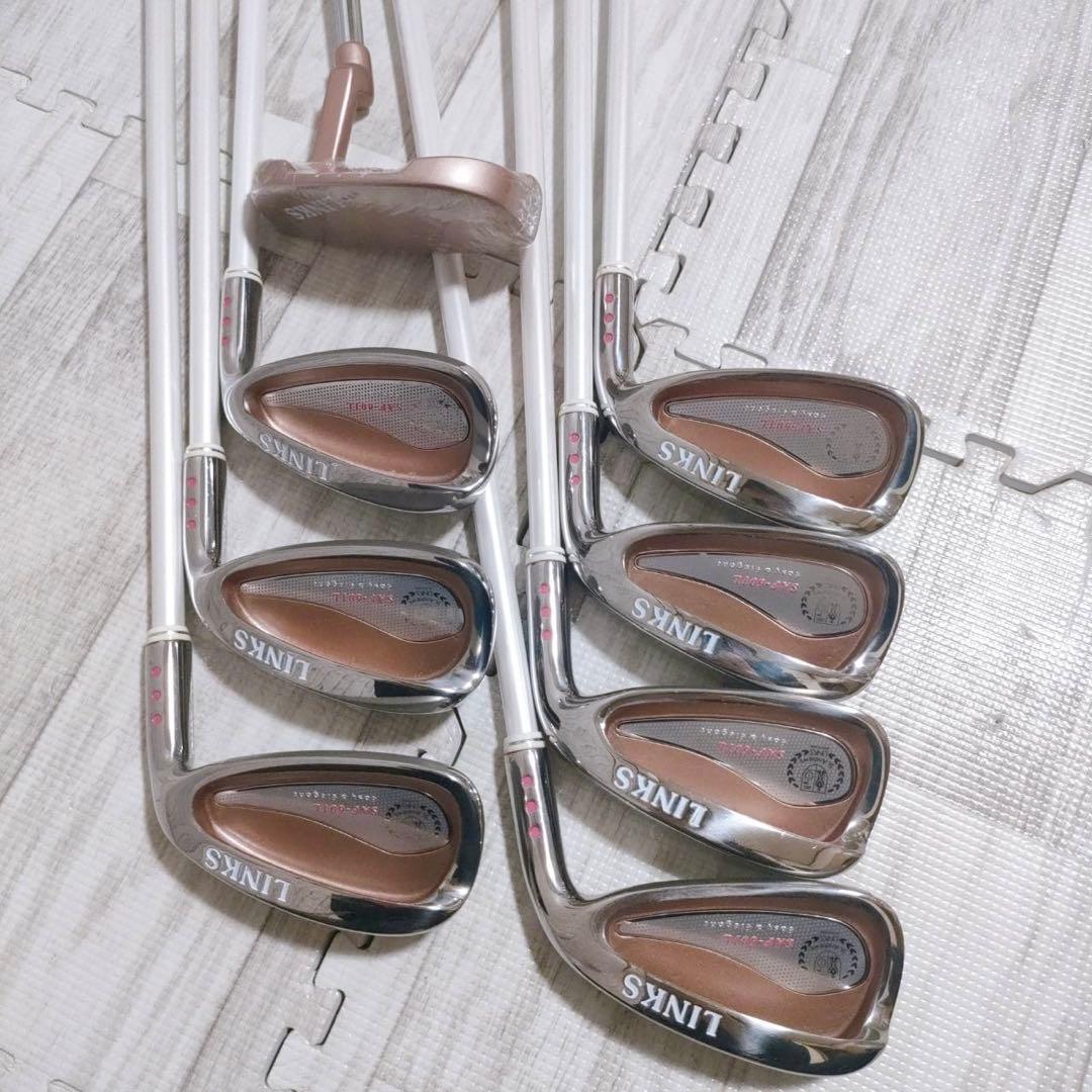 キャロウェイ REVA セントアンドリュース リンクス レディースクラブ11本