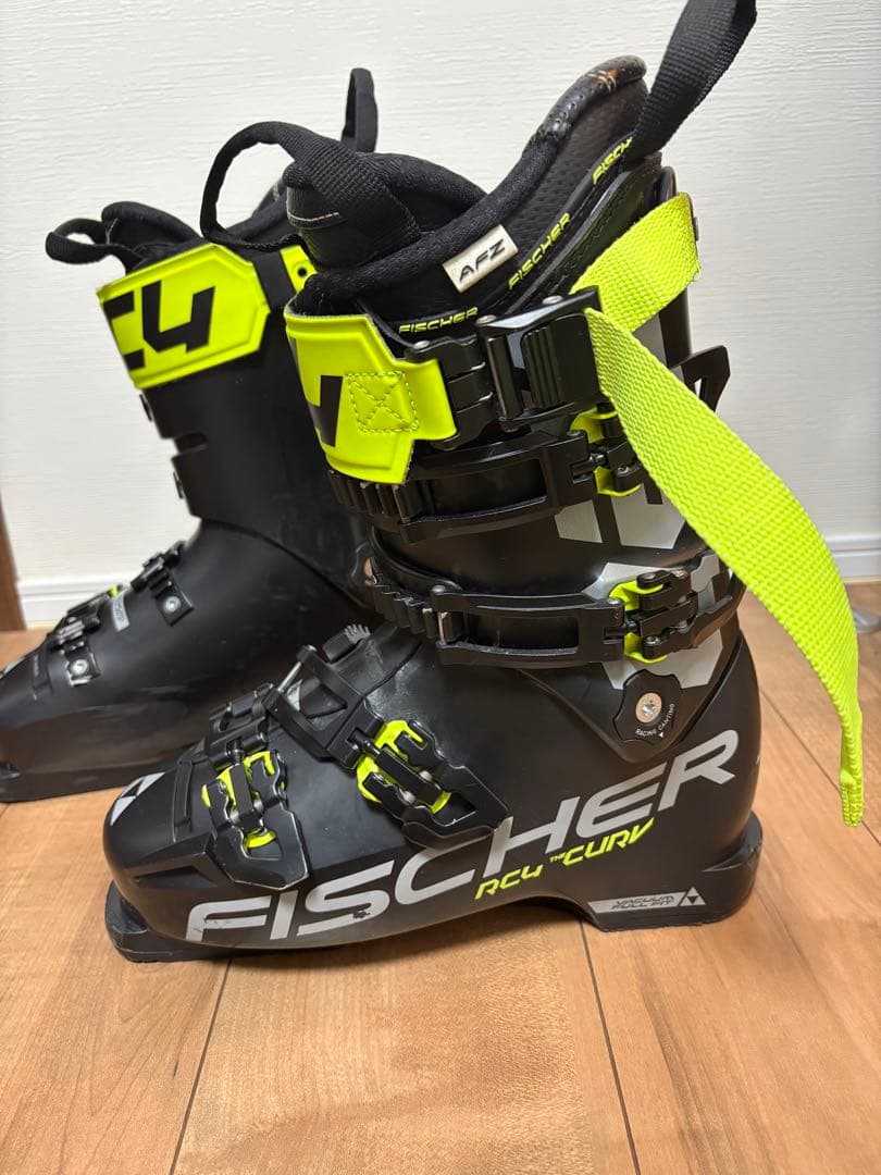 FISCHER RC4 Curv スキー ブーツ 新品ケース付