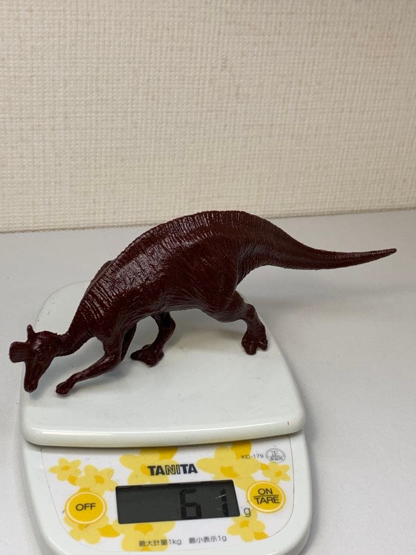 ランベオサウルス★大英博物館★恐竜フィギュア★イギリス製1993★invicta