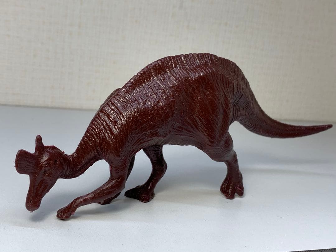 ランベオサウルス★大英博物館★恐竜フィギュア★イギリス製1993★invicta