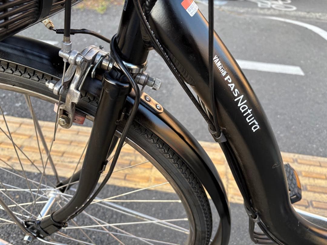 中古YAMAHA電動アシスト自転車　15.4Ah 大阪