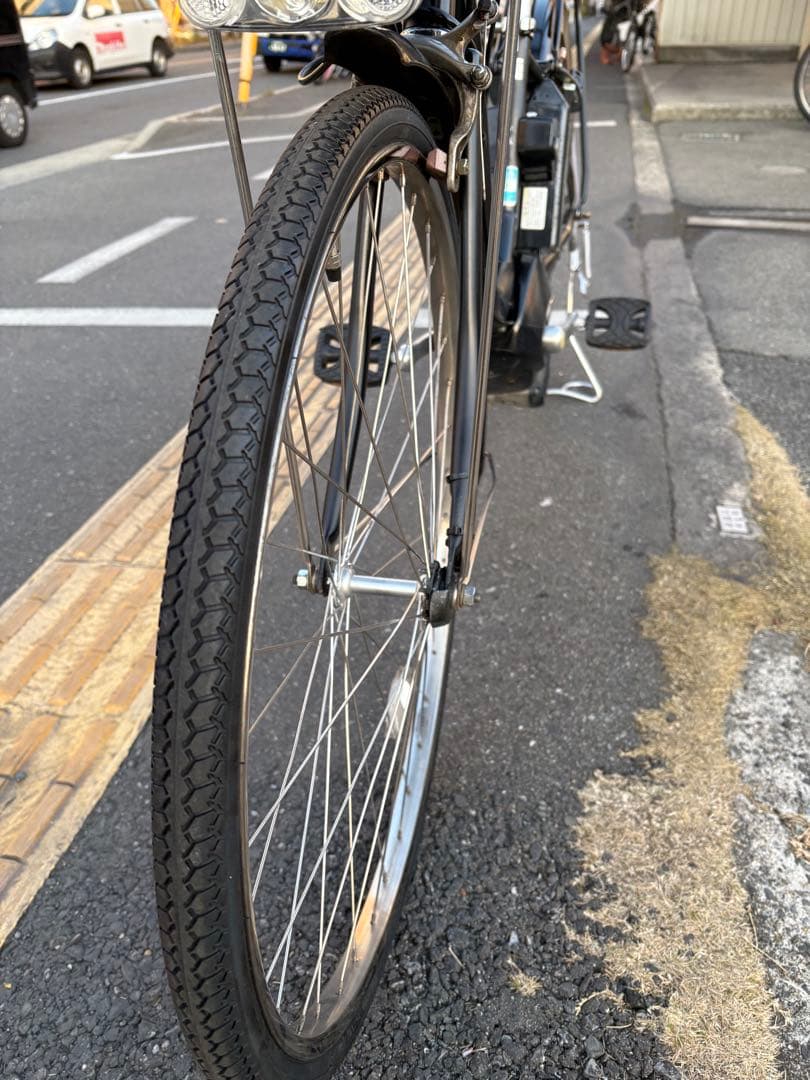 中古YAMAHA電動アシスト自転車　15.4Ah 大阪