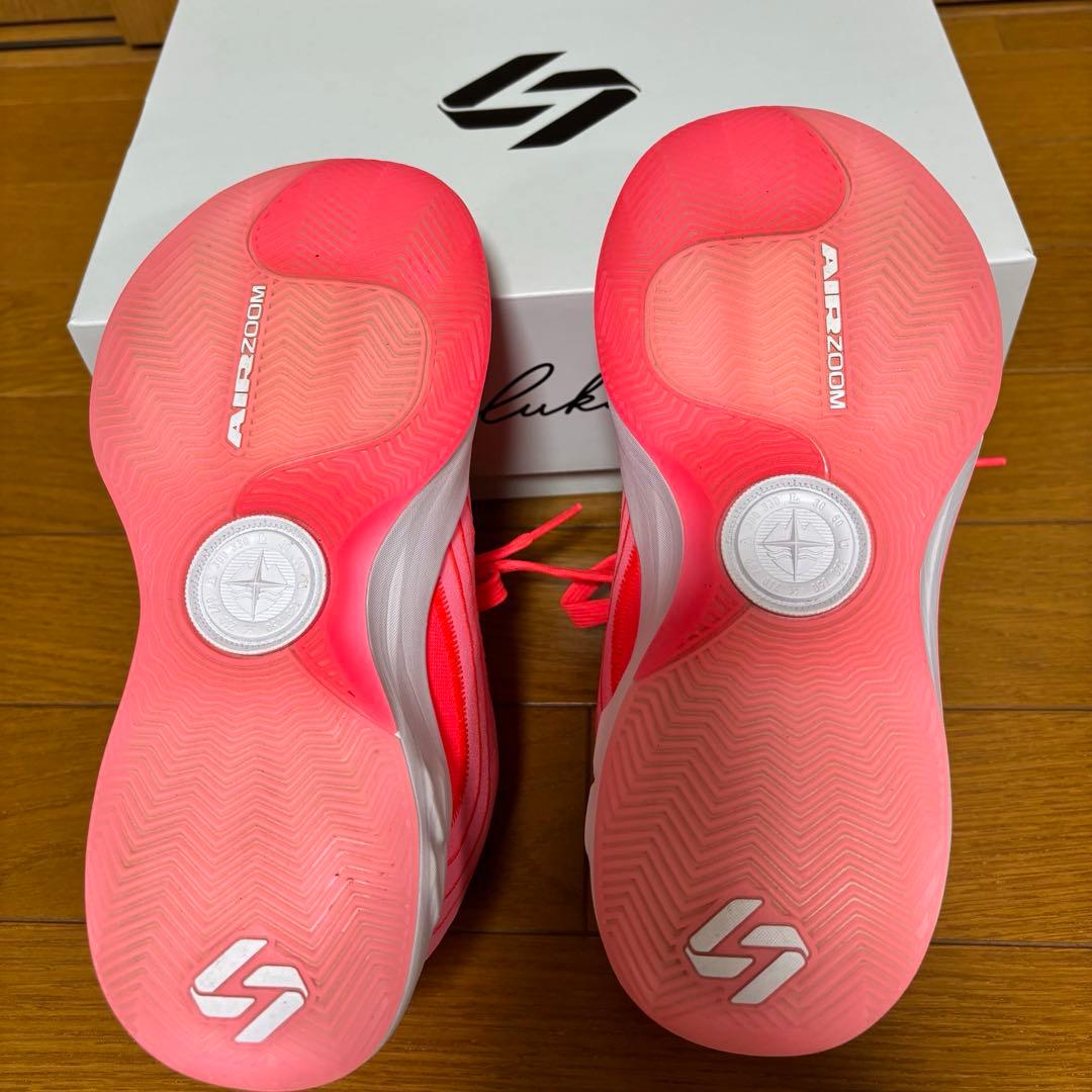 Jordan Luka 4 ピンク23cm