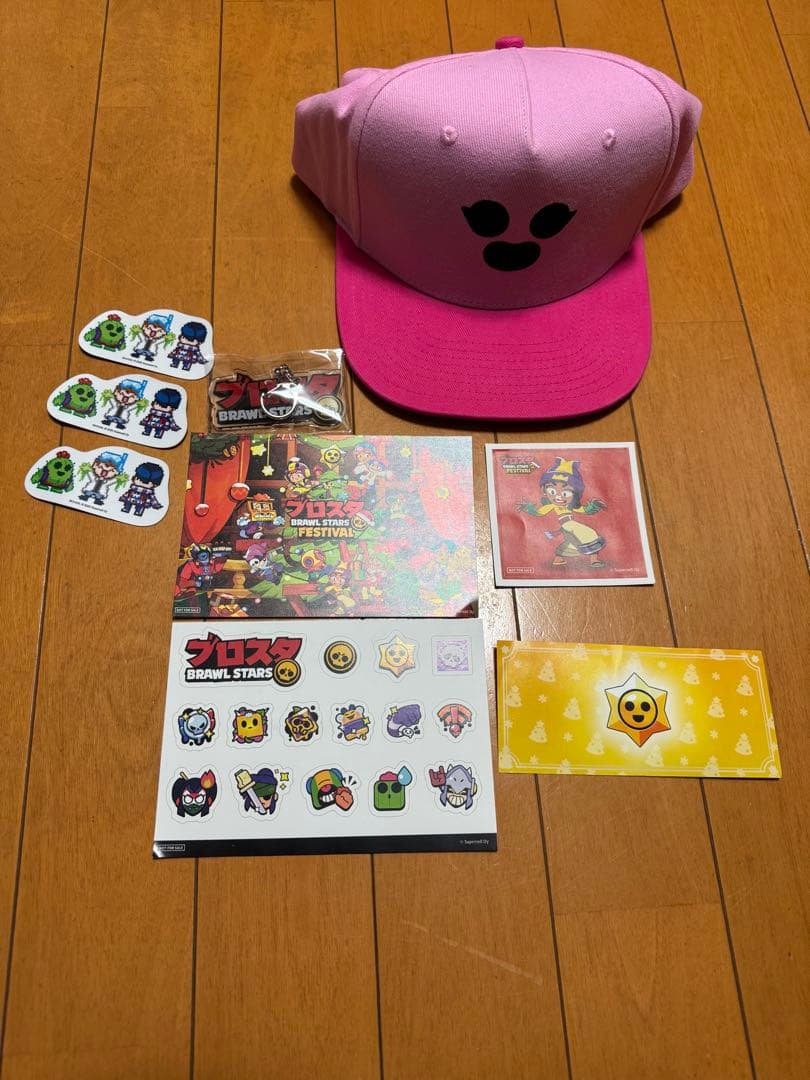 桜スパイクキャップ、クロウ帽子 ブロフェス メガボックスステーション