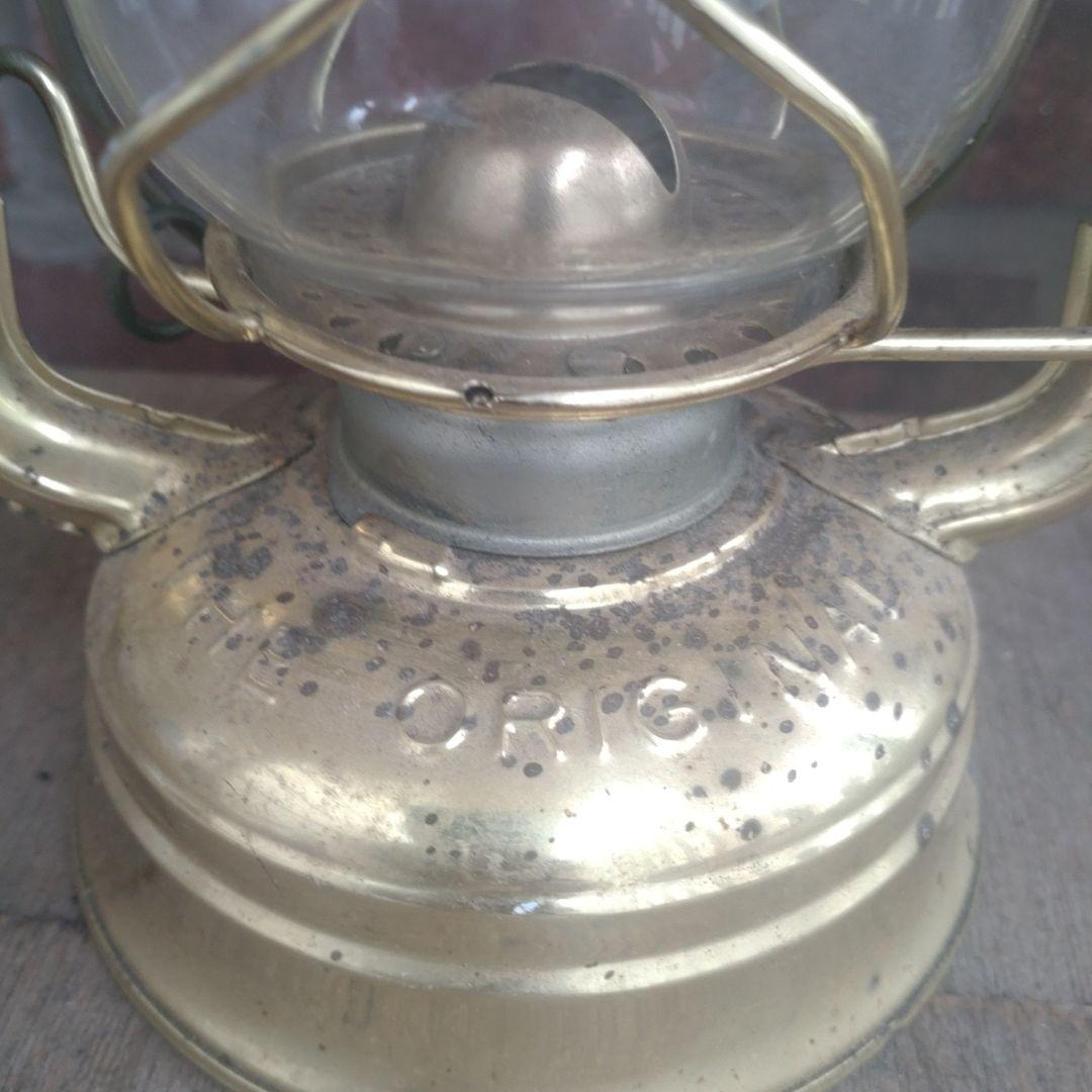 DIETZ 76 ランタン 真鍮製 デイツ ハリケーンランタンブラス