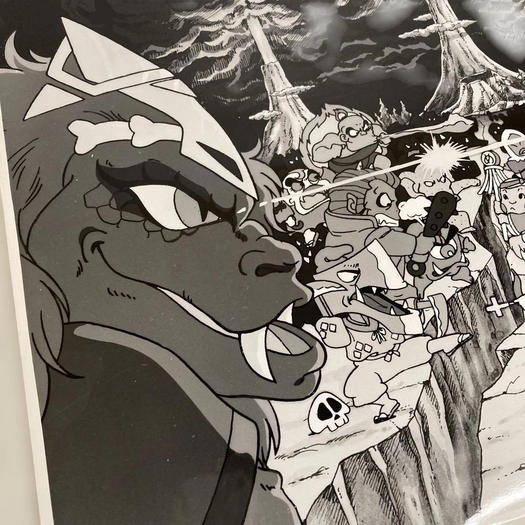 映画　ビックリマン　第一次聖魔大戦 スチール写真　4枚セット 1988年　大判