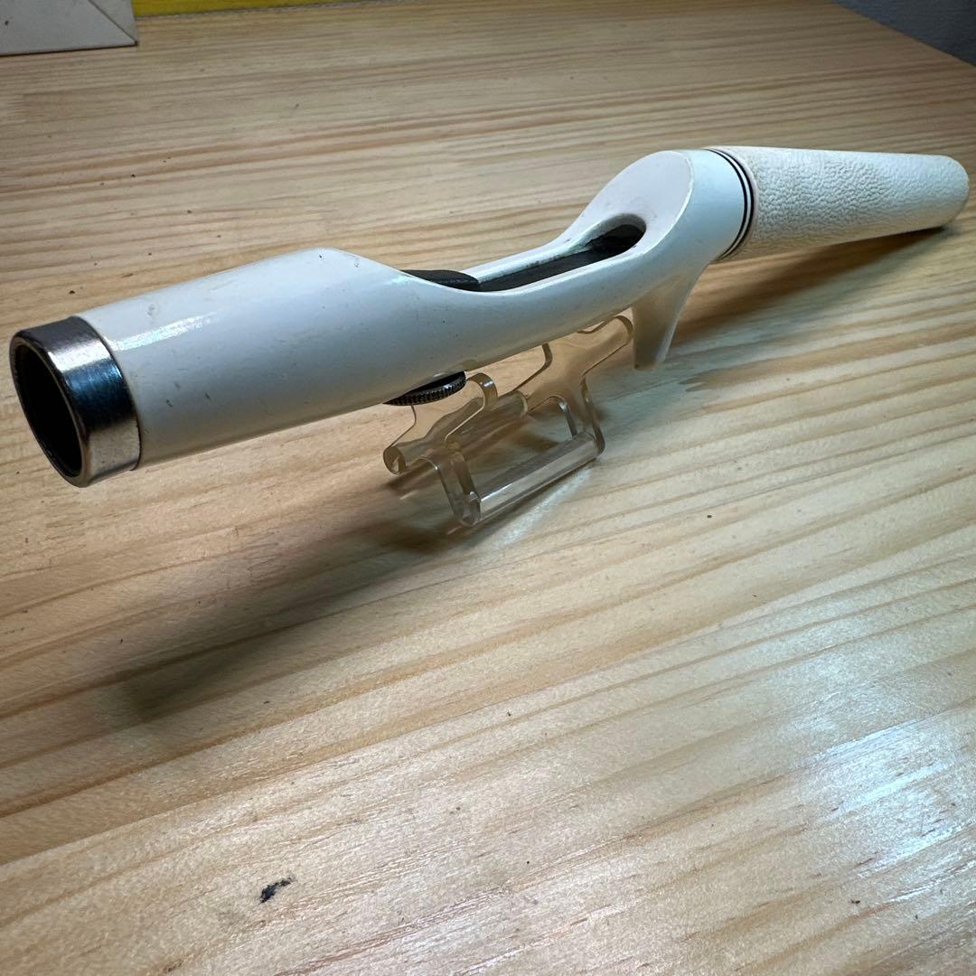 オールドフジグリップ　ホワイトストレートグリップ　レア