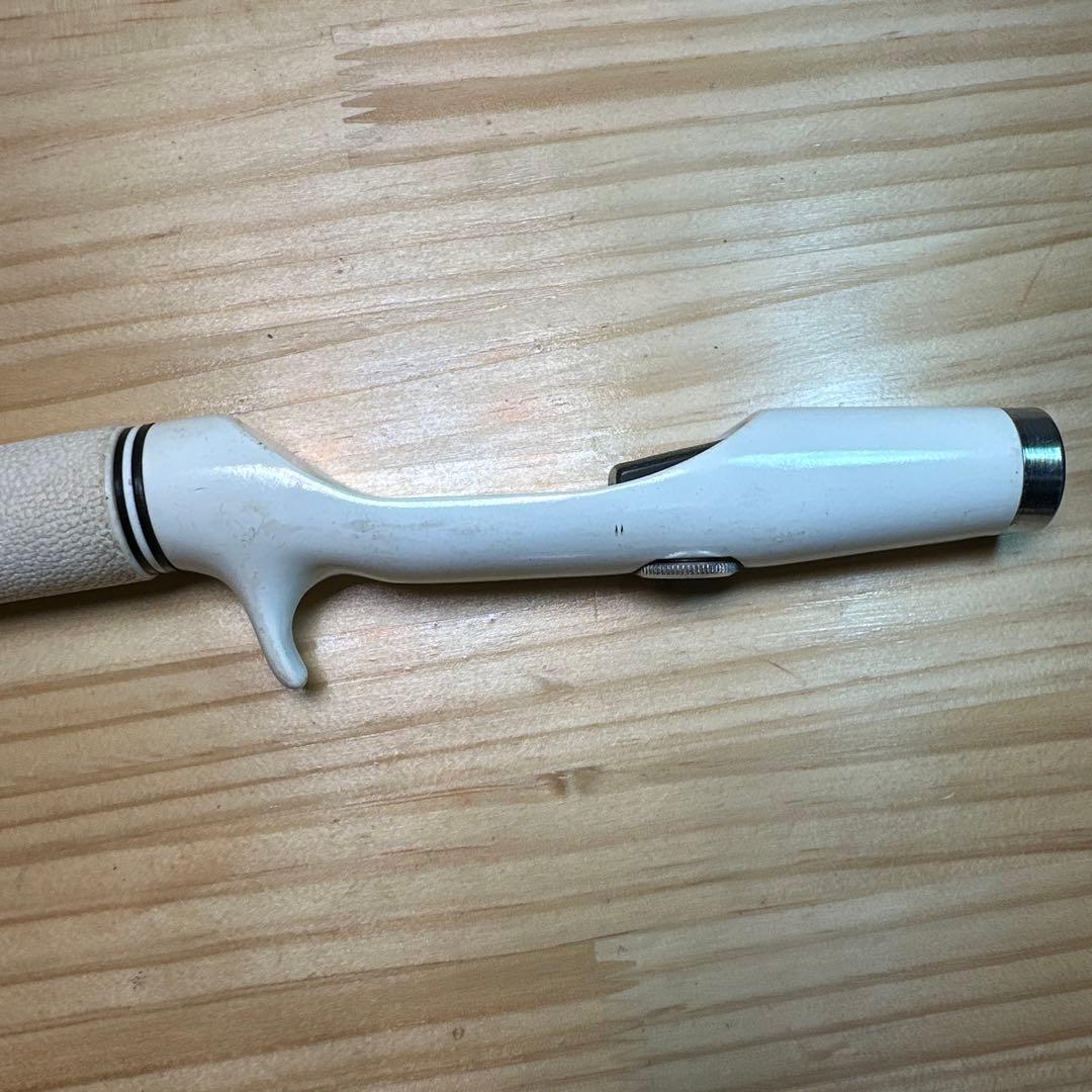 オールドフジグリップ　ホワイトストレートグリップ　レア