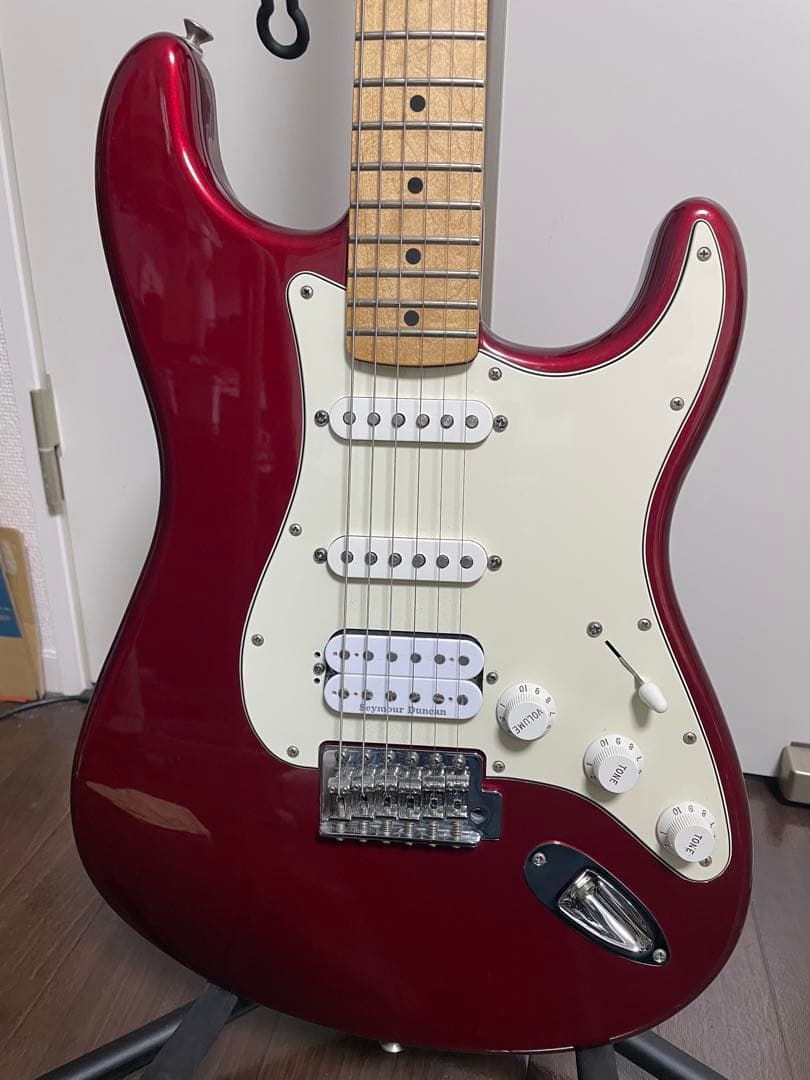 Fender Mexico ストラト 2011年製 JB搭載 HSS
