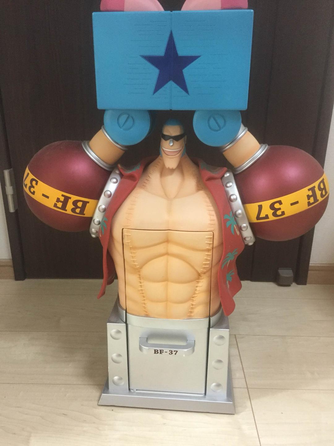 ワンピース　1番くじ 　フランキー ベアブリック1000%