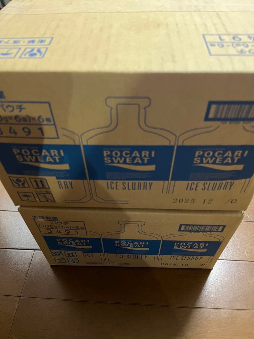 POCARI SWEAT アイススラリー 100g×6本