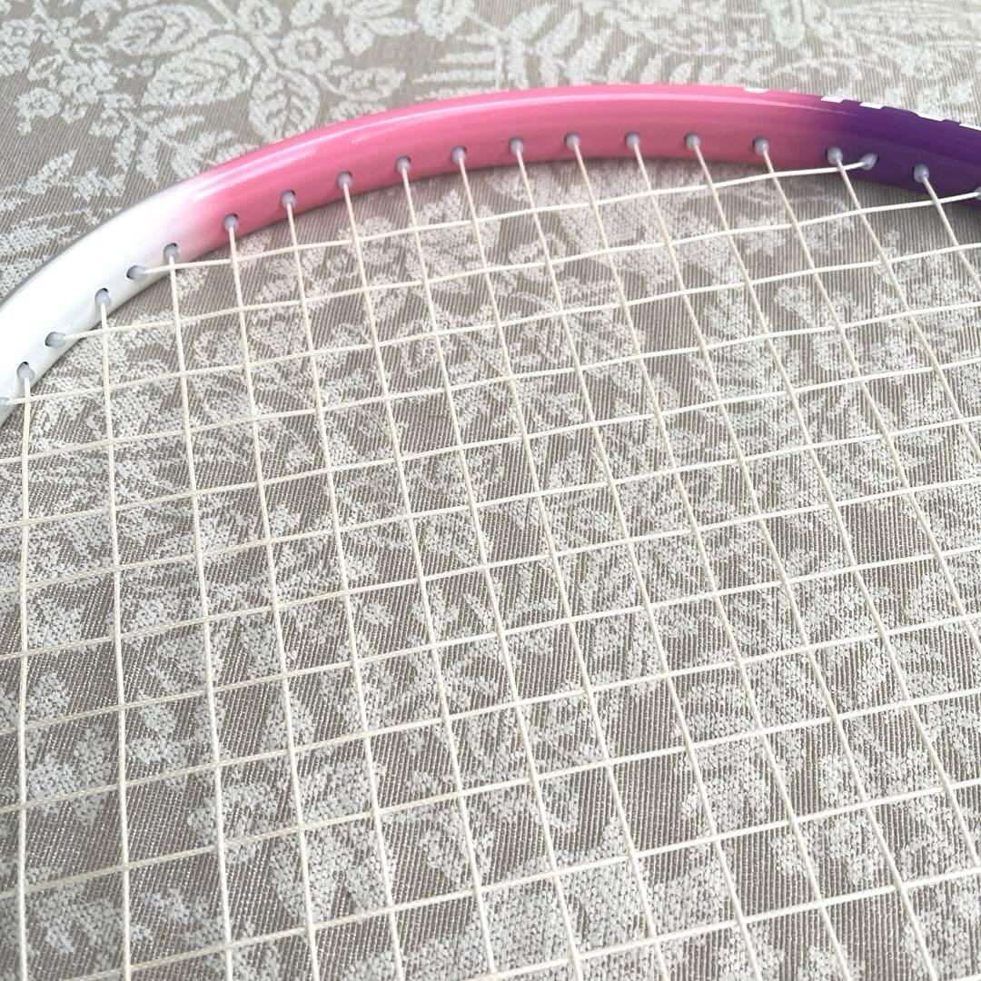 FINE SHOT F-15 ミニテニスラケット 紫ピンク グリップテープおまけ