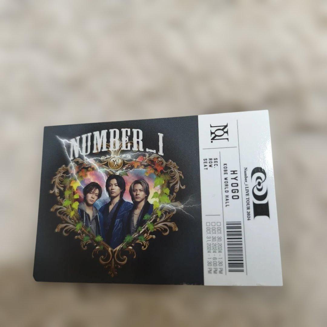 Number_i LIVE TOUR 2024 会場限定 絵柄カード 7枚セット